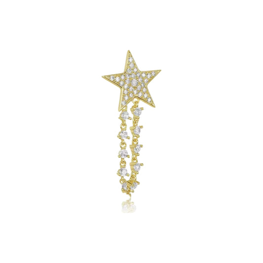 Astra Star Chain Tassel