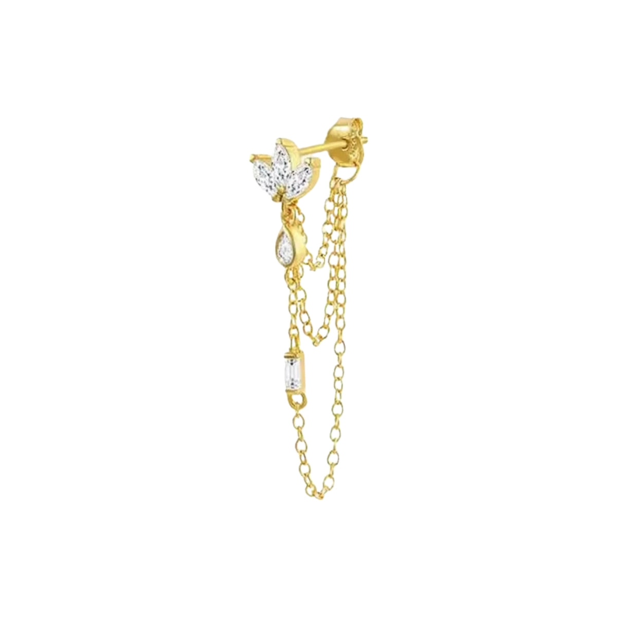 Lotus Chain Tassel