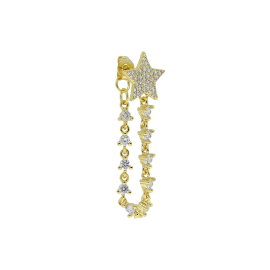 Astra Star Chain Tassel