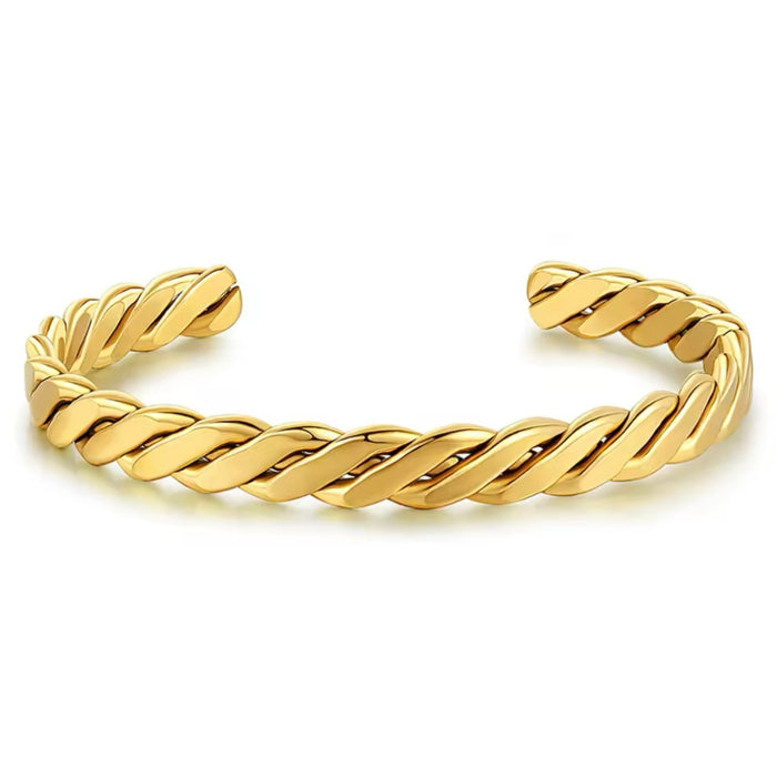 Twisted Cuff Bangle