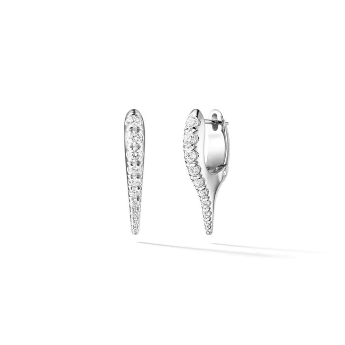 Diamond Spike Hoops