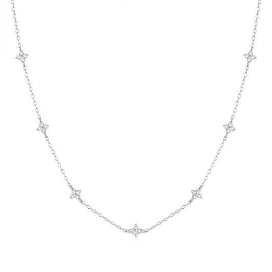 Petite Clover Necklace