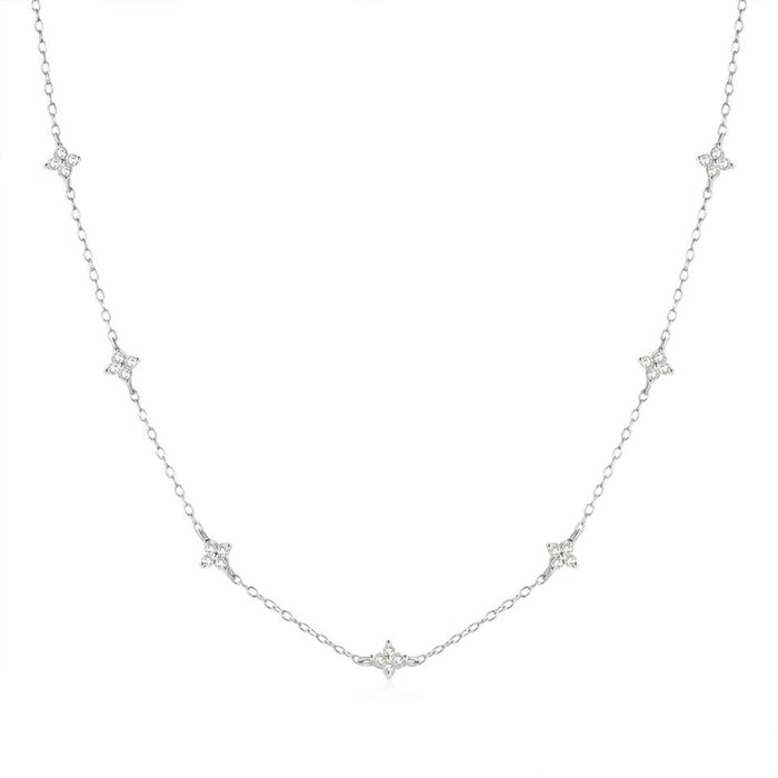 Petite Clover Necklace