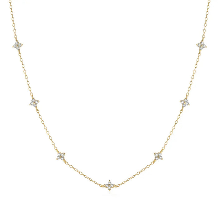 Petite Clover Necklace