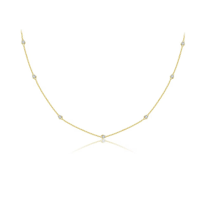 Starlight Sparkling Necklace