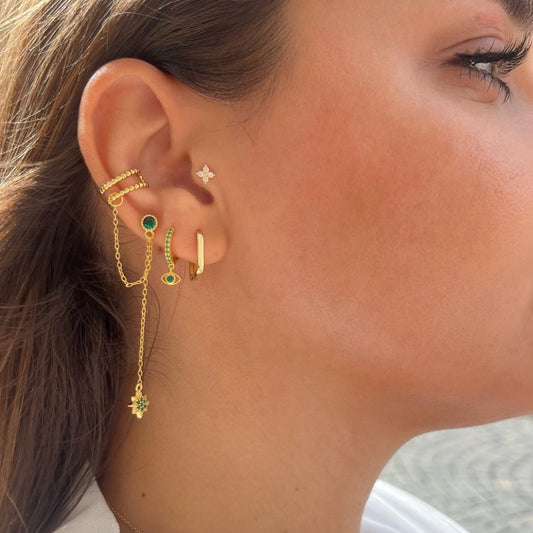 Stardust Chain & Ear Cuff