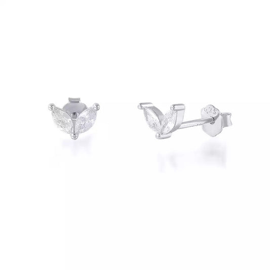 Duo Petals Studs