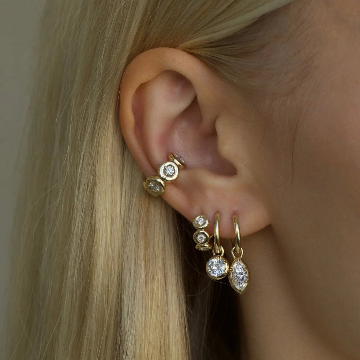 Bubble Ear Cuff