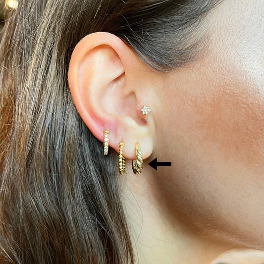 Croissant Hoops