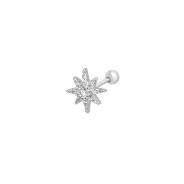 Starburst Ball Screw Back Stud