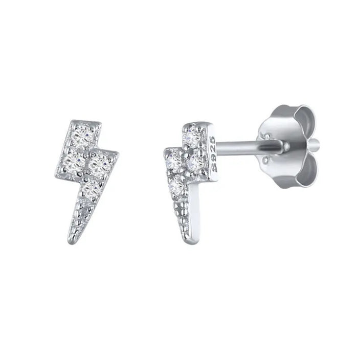 Lightning Bolt Studs