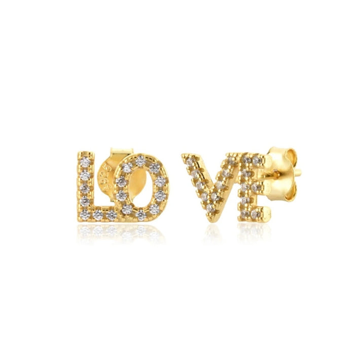 LOVE Studs