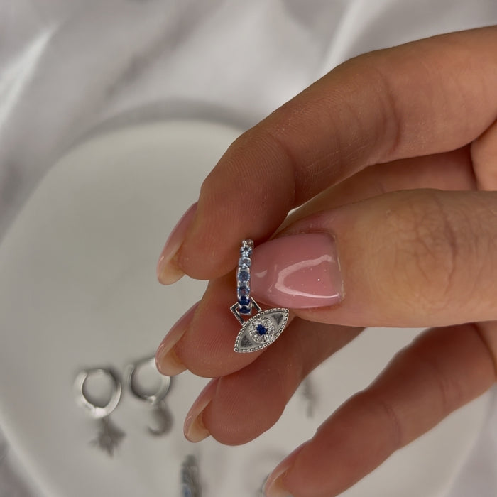 Blue Eye Charm Dangle
