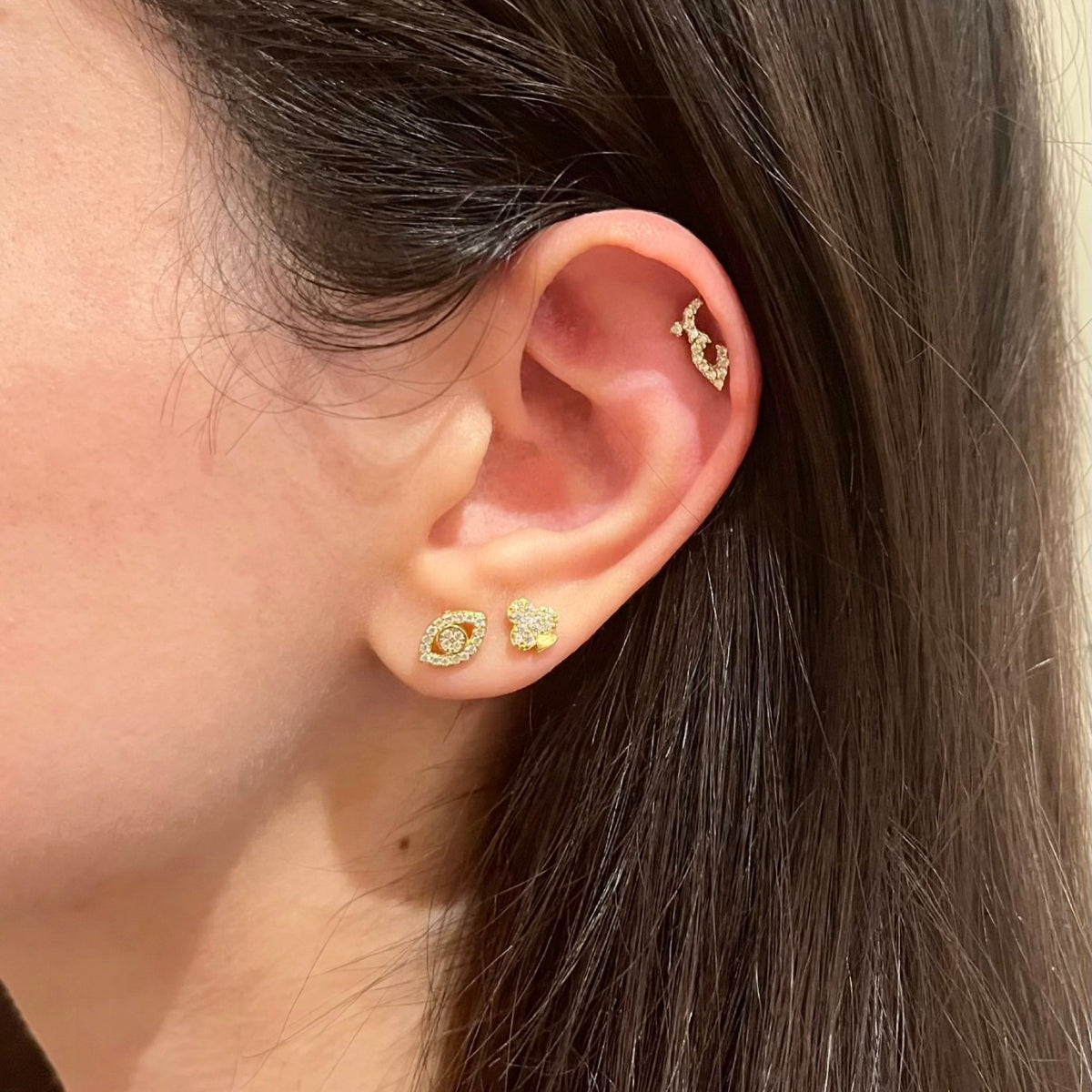 Love حب Flat Back Stud