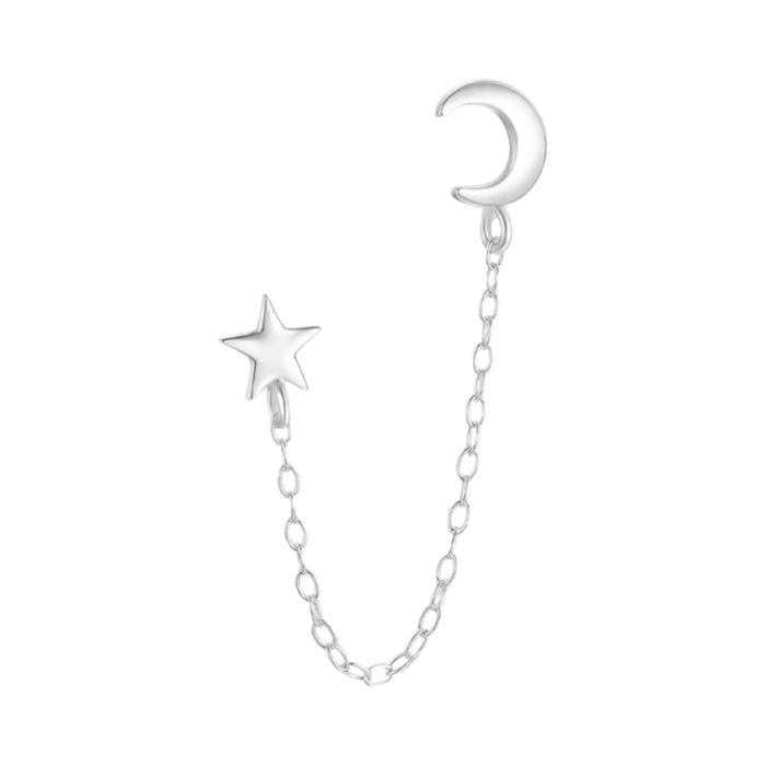 Star & Moon Chain