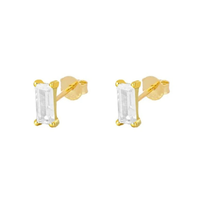 Baguette Studs