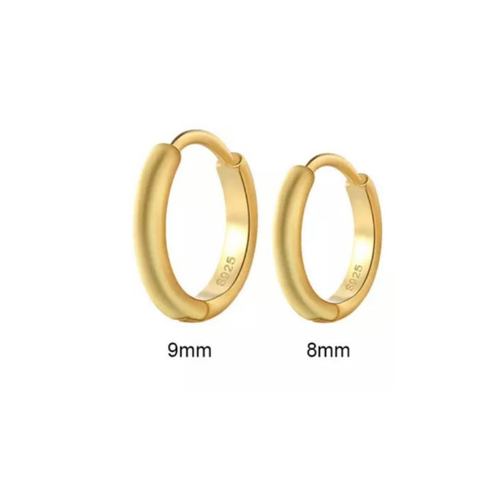 Plain Mini Hoops
