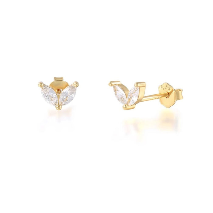 Duo Petals Studs