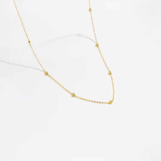 Starlight Sparkling Necklace