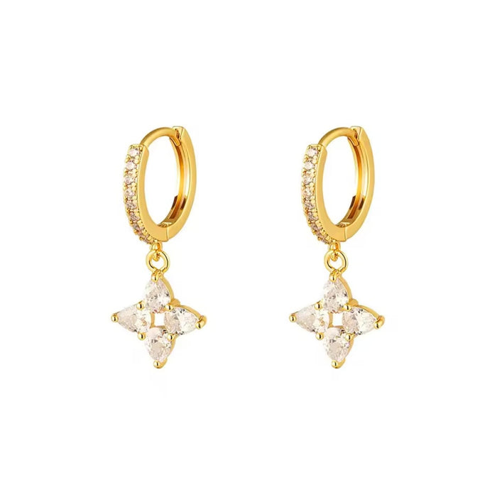Sparkling Clover Dangles