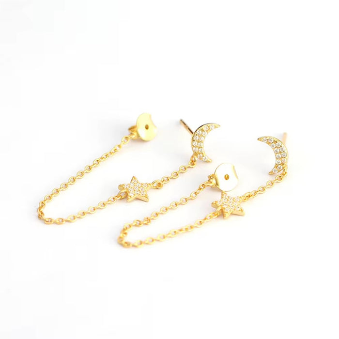 Moon Chain Tassels