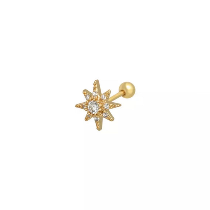 Starburst Ball Screw Back Stud