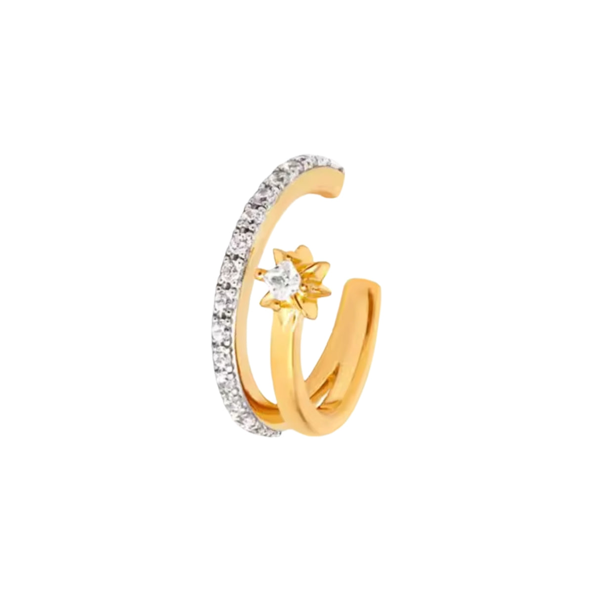 Starlit Orbit Ear Cuff