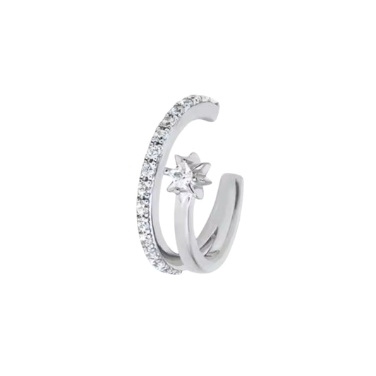 Starlit Orbit Ear Cuff