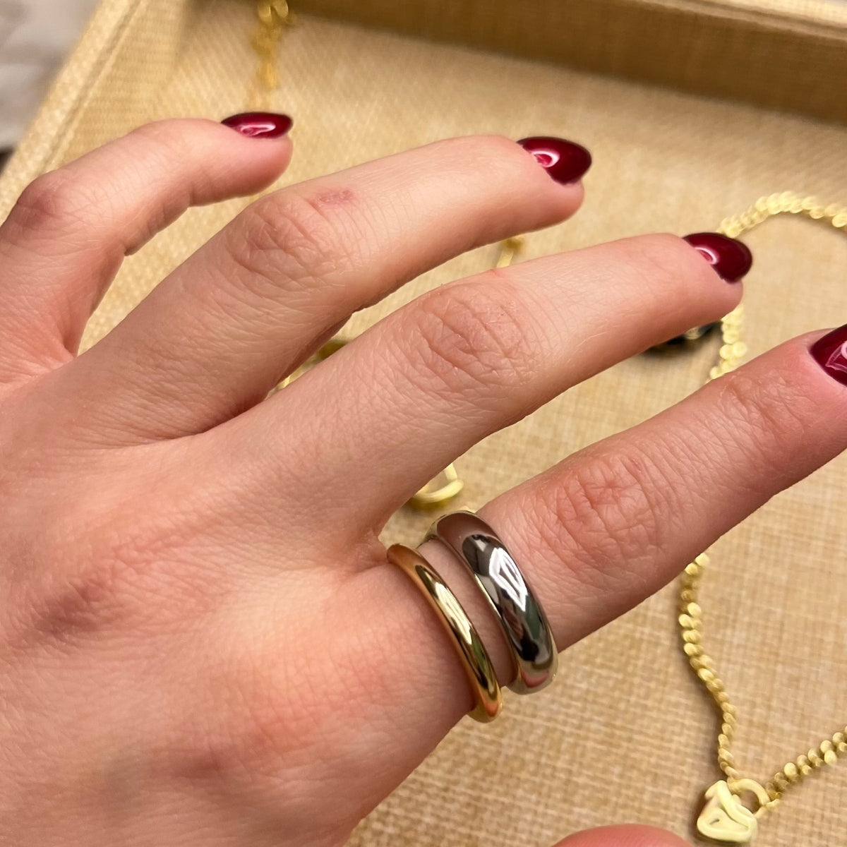 Duet Mixed Ring
