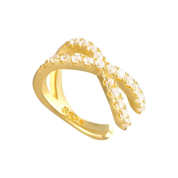 Cross Ear Cuff