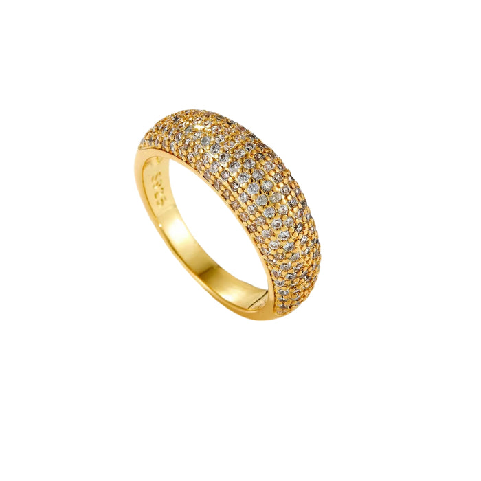 Diamond Dome Ring