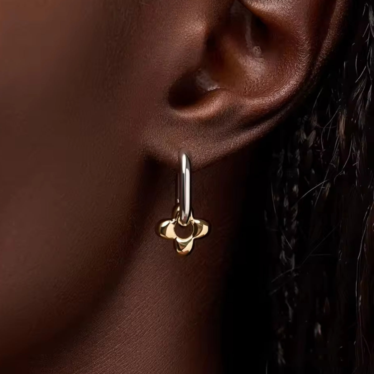 Petite Fleur Dangles