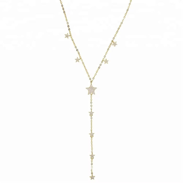Twilight Y Necklace