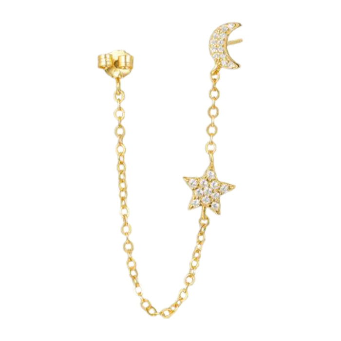 Moon Chain Tassel