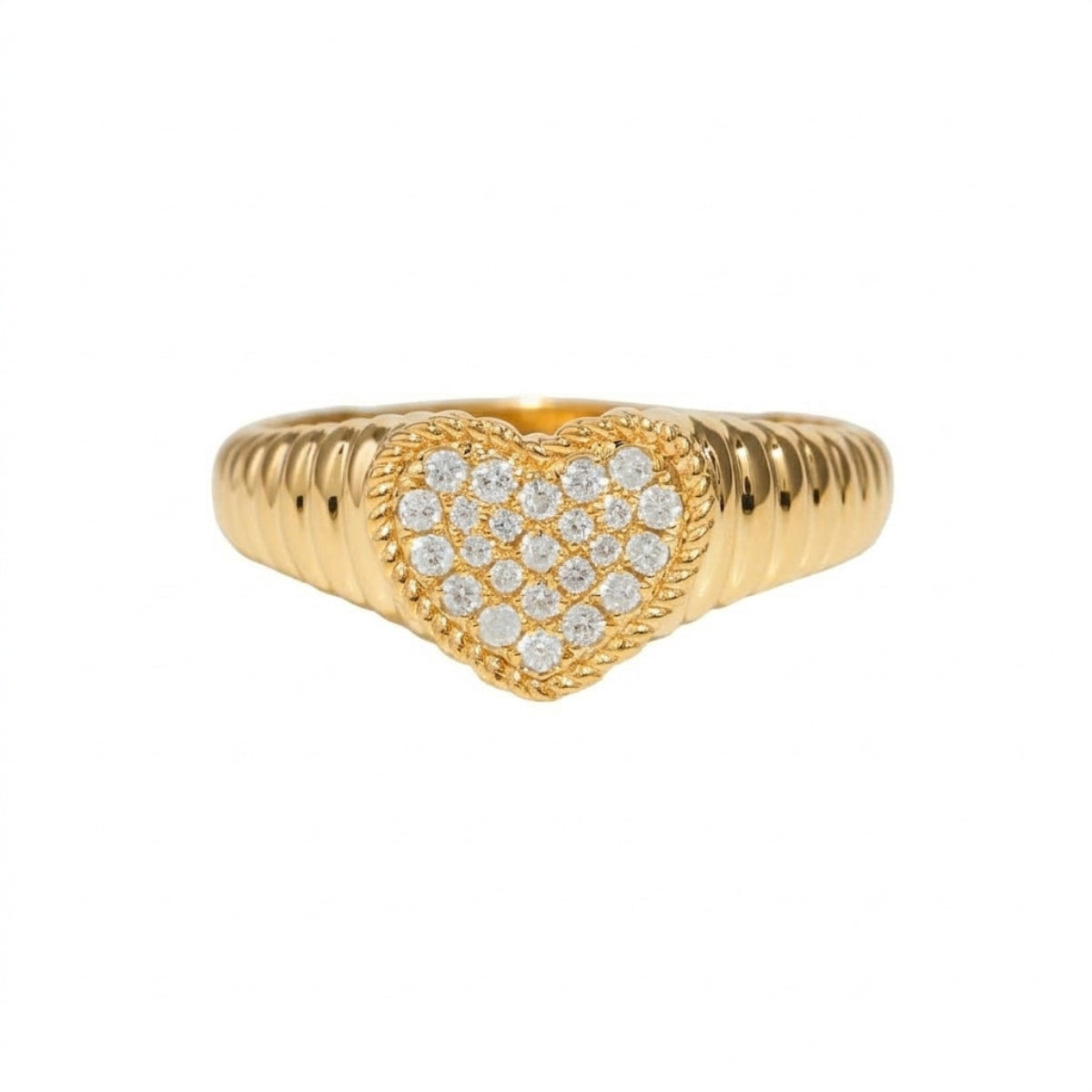Heart Pinky Ring