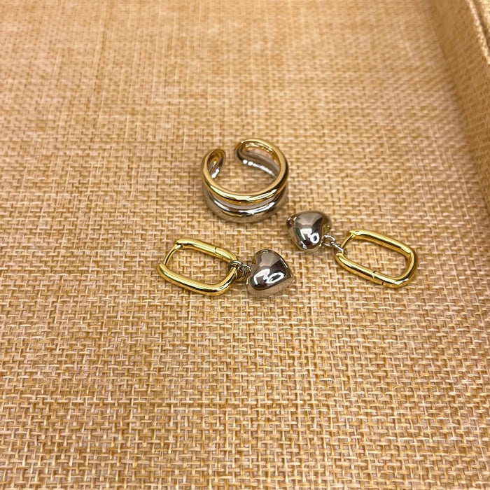 Duet Mixed Ring