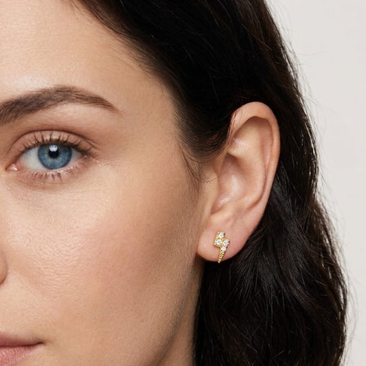 Lightning Bolt Studs