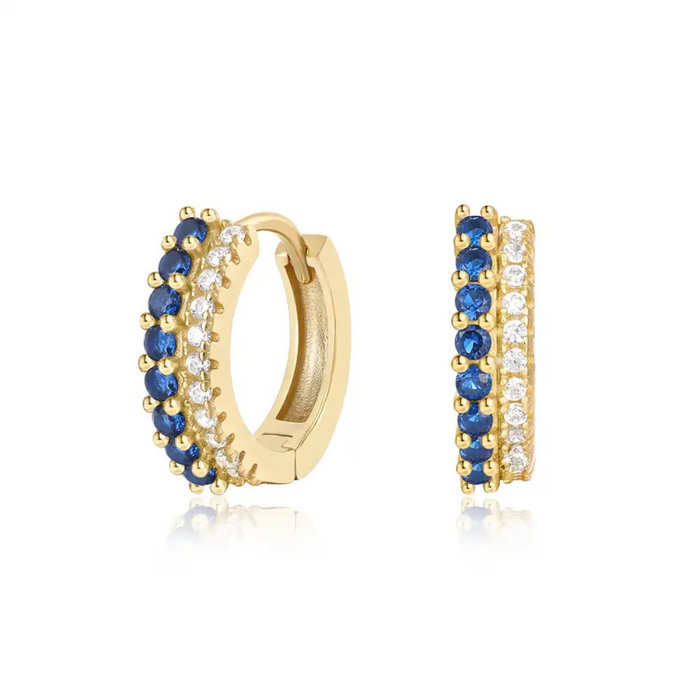 Double Row Hoops