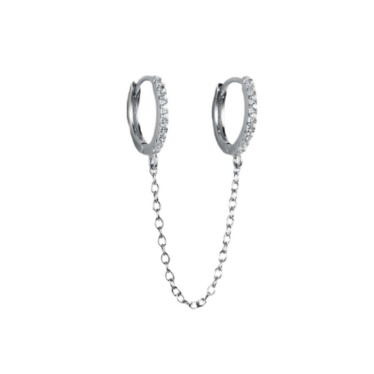 Double Hoop Chain