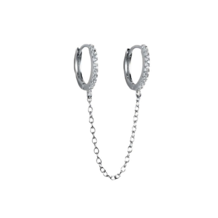 Double Hoop Chain