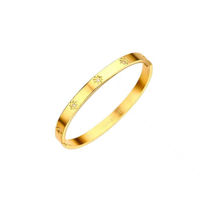 Tiny North Stars Bangle