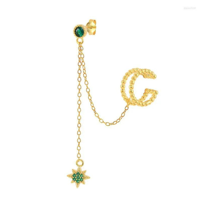 Stardust Chain & Ear Cuff