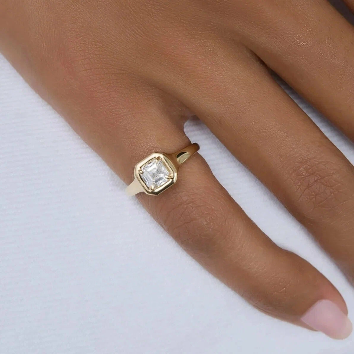 Square Pinky Ring