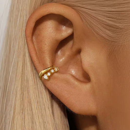 Gorgeous Double Ear Cuff