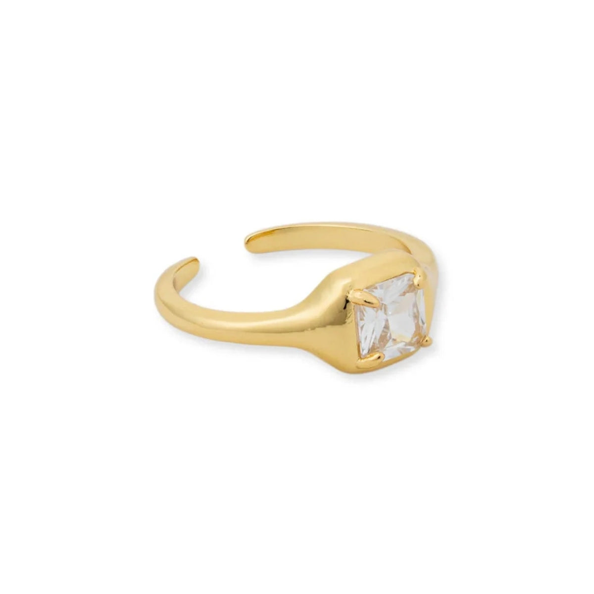 Square Pinky Ring