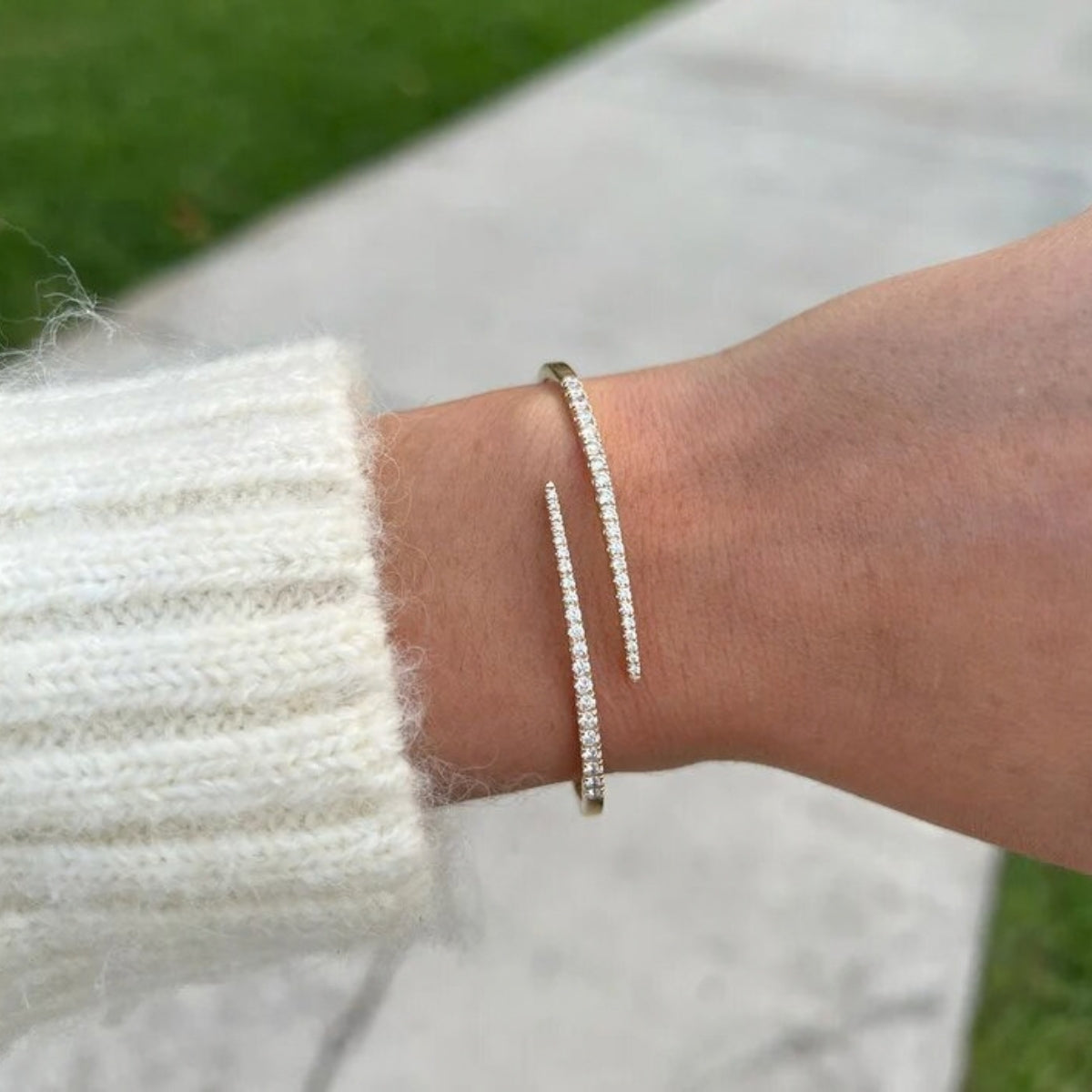 Sparkling Bangle