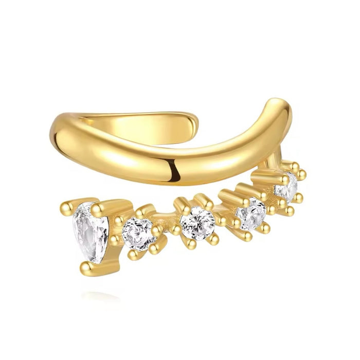 Gorgeous Double Ear Cuff