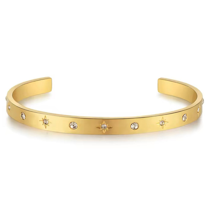 Starry Cuff Bangle