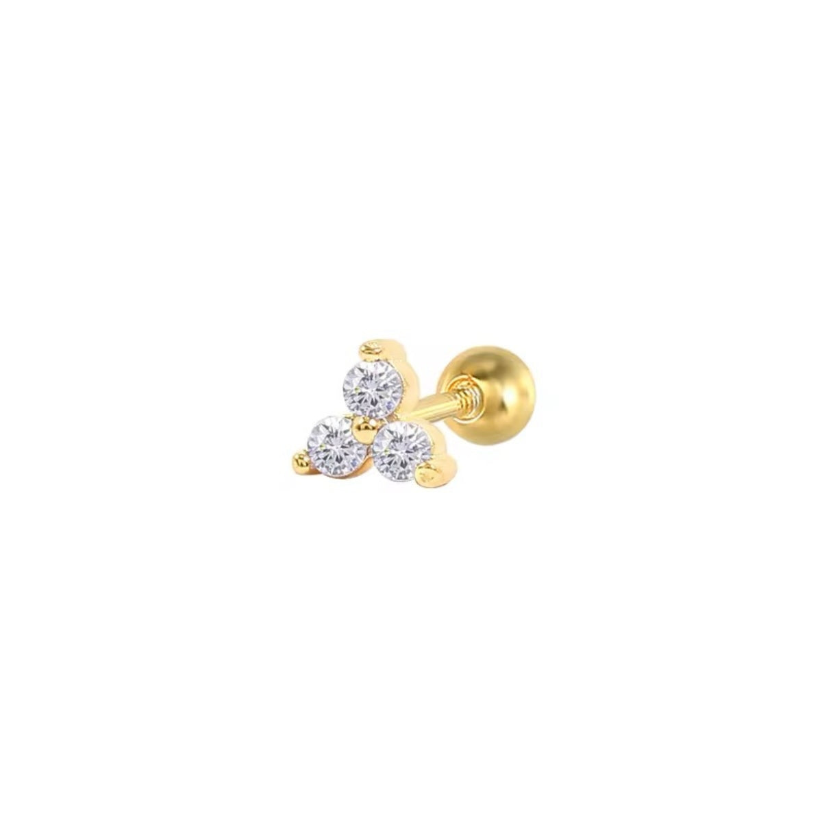 Ball Screw Back Piercing Collection