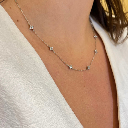 Petite Clover Necklace